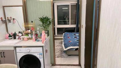 椒江中央商务区整租 东京湾(自由城)1室1厅/40平/中楼层