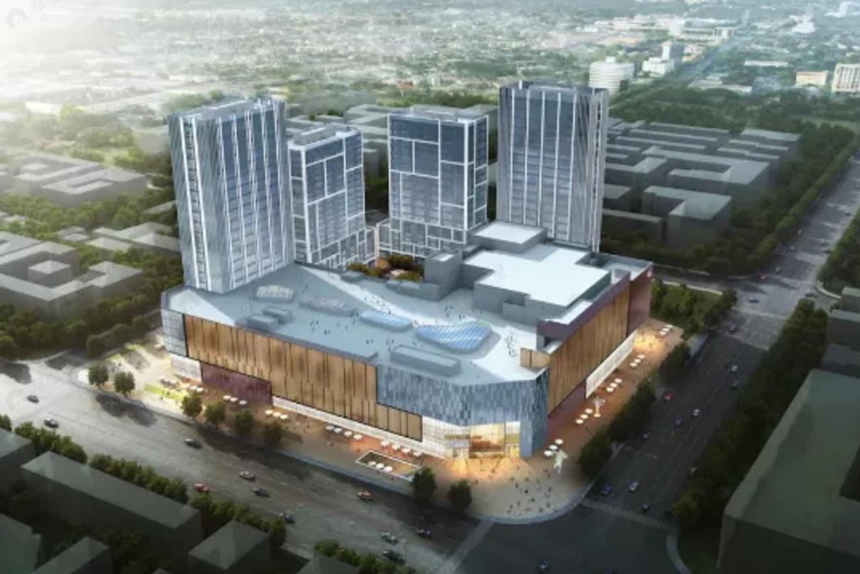 清能清江锦城效果图