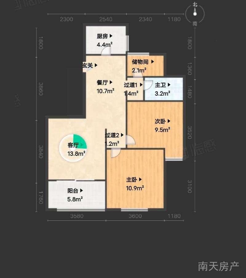 整租·银亿钰鼎园