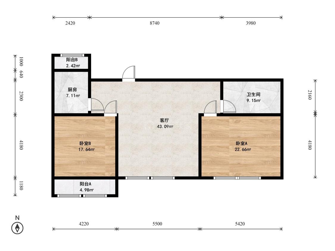 整租·熙悦尚郡