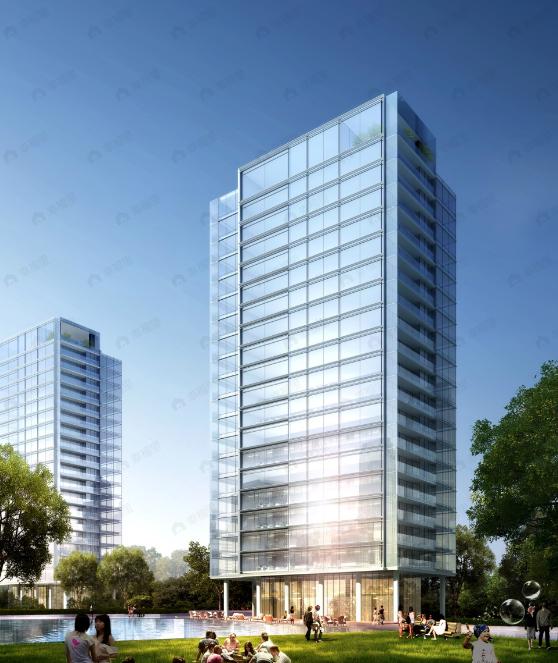 融创曲江印效果图