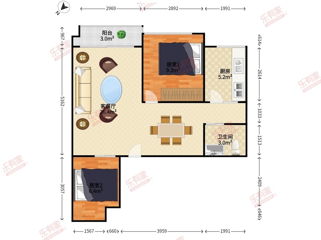 整租·君临天下