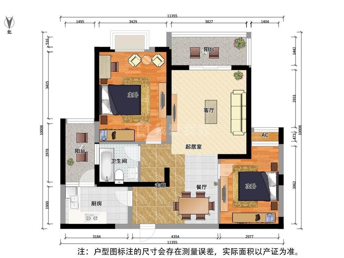 整租·融创运河壹号府