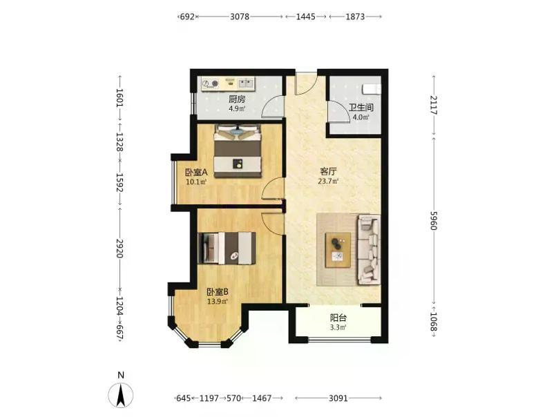 整租·阳光首院