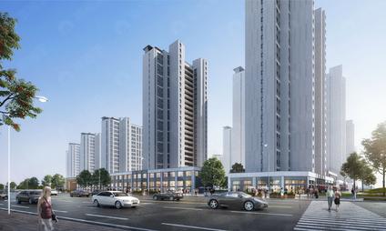 银川金地自在城金凤 七子连湖/建面109平-143平