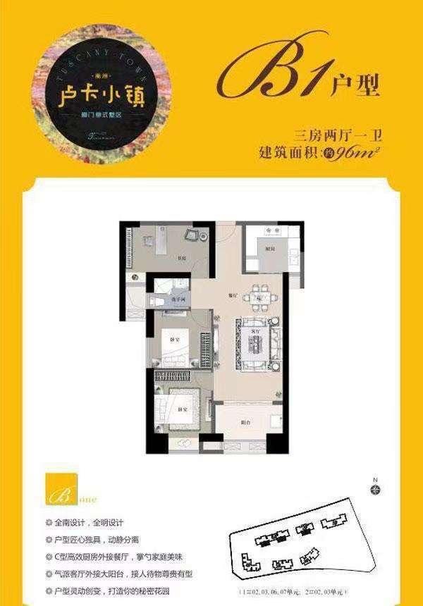 整租·禹洲卢卡小镇