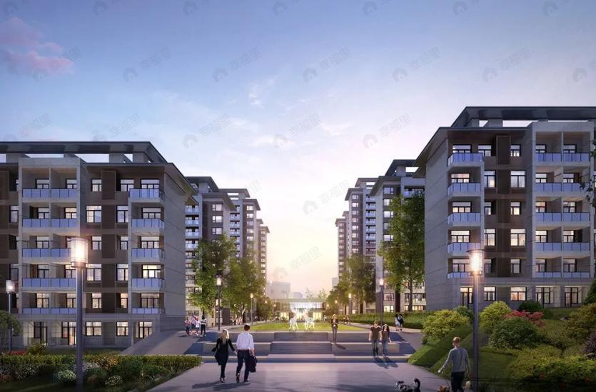 宝梁天樾效果图