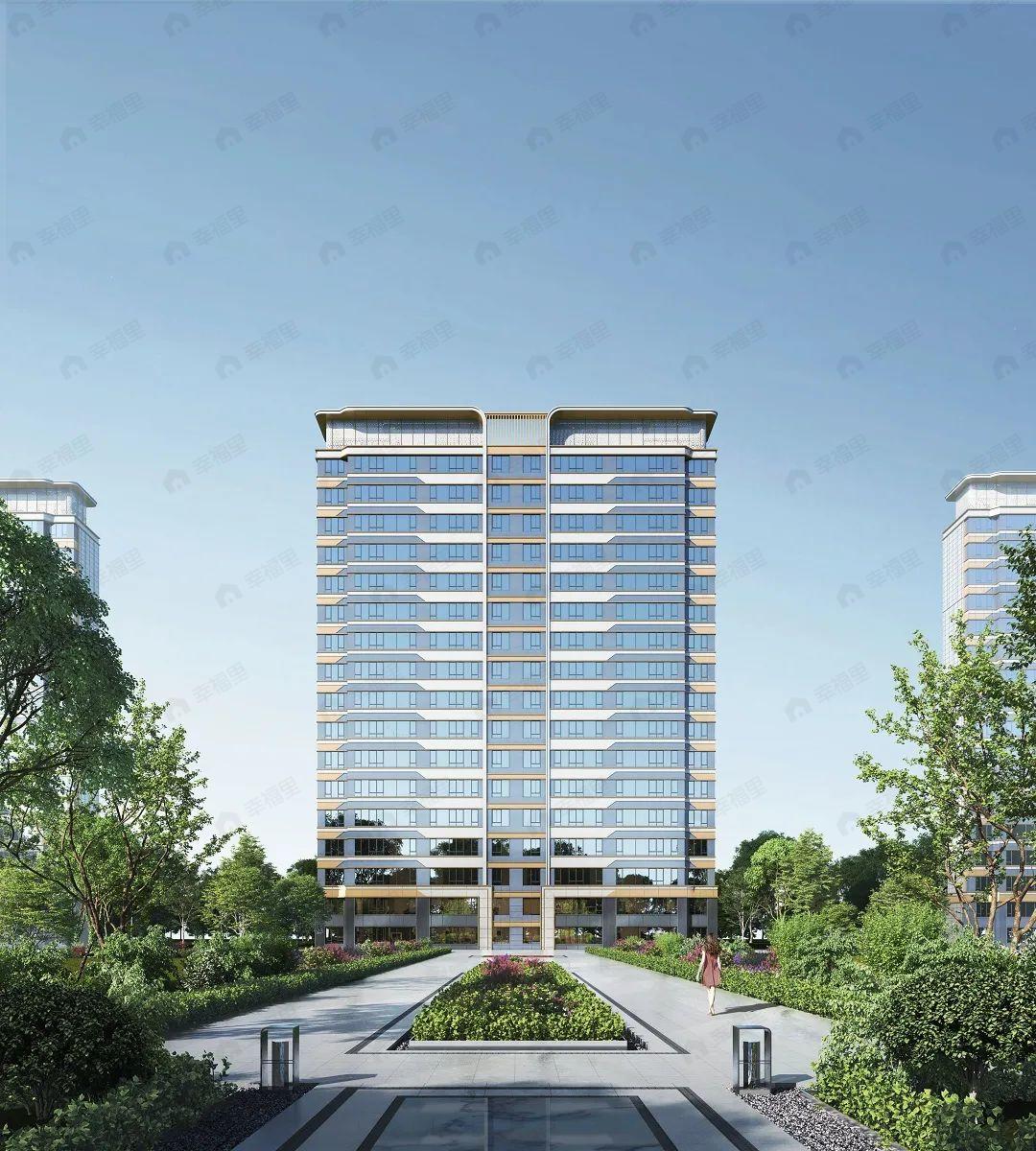 新华星耀江河效果图