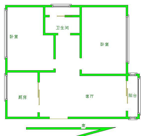 整租·春雷柏树下小区