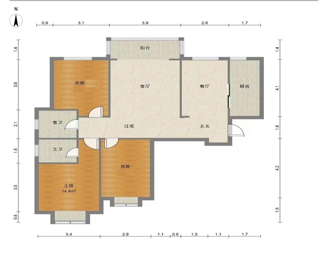 整租·陇能家园(A区)