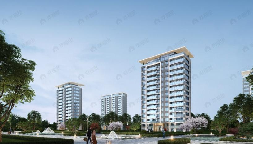 远洋万和云著效果图