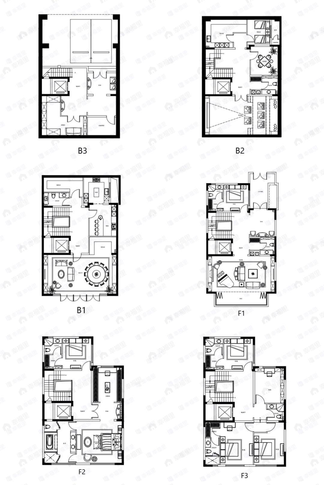 懋源璟玺7室3厅5卫户型图