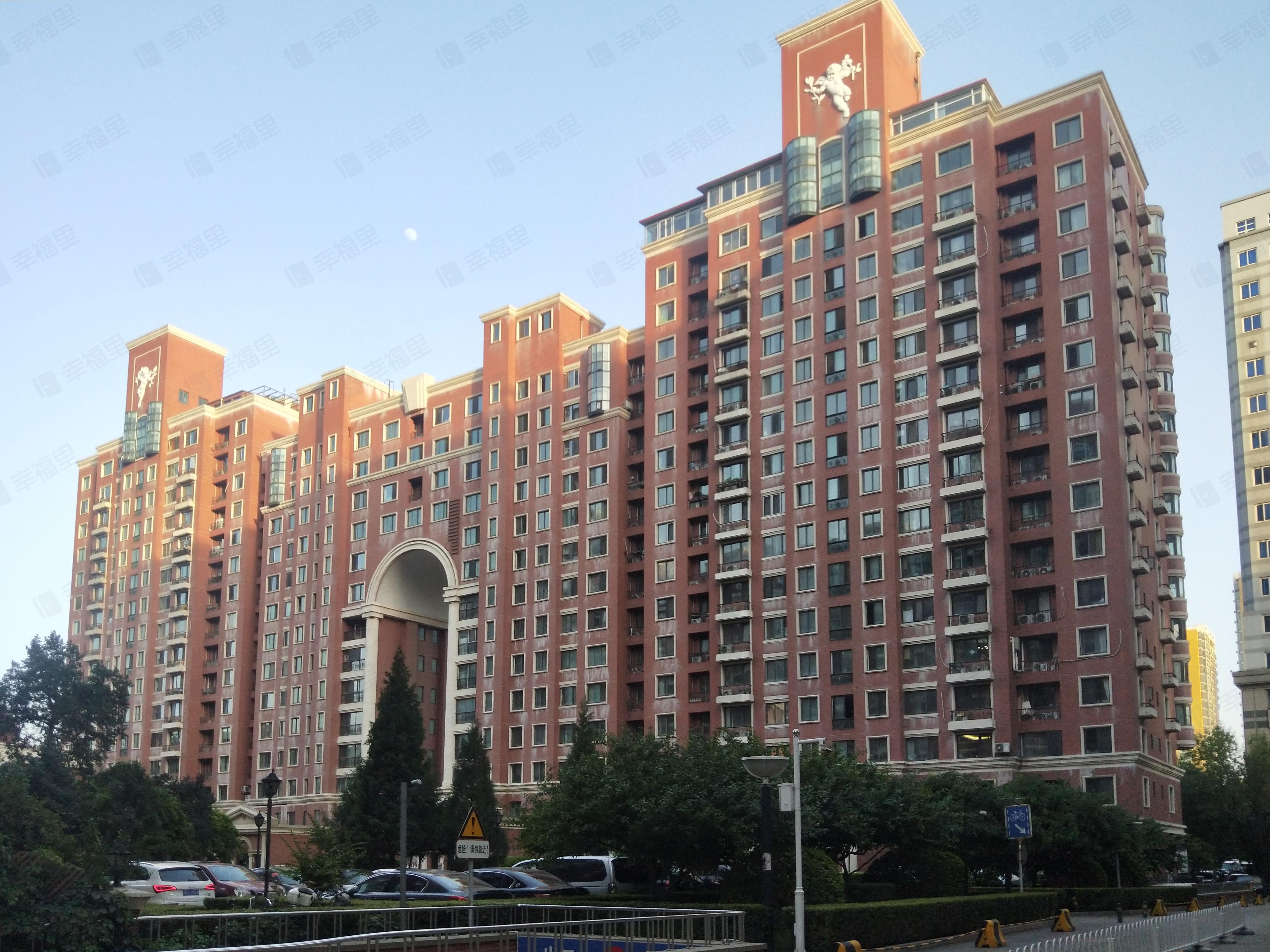 清芷园小区小区效果图