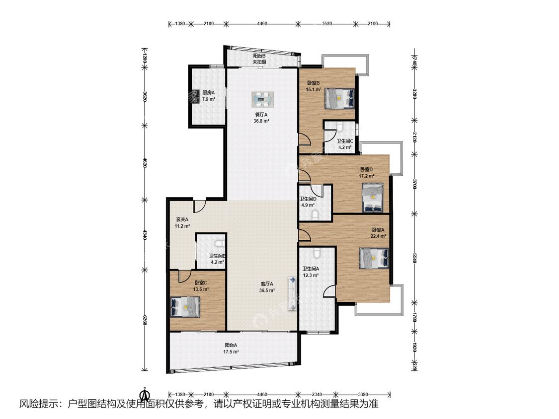 整租·藏龙御景