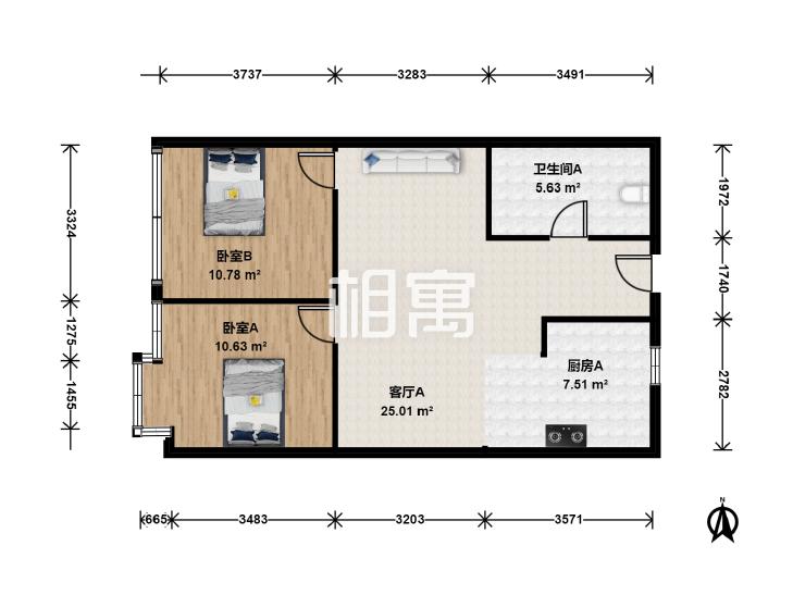 整租·壹线国际