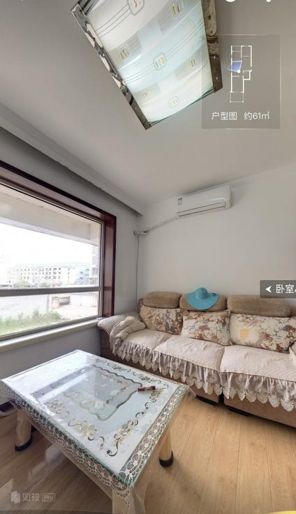 瓦房店瓦房店老城区整租 德华新天地2室1厅/61平/低楼层