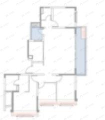 4室2厅2卫建面150平户型图