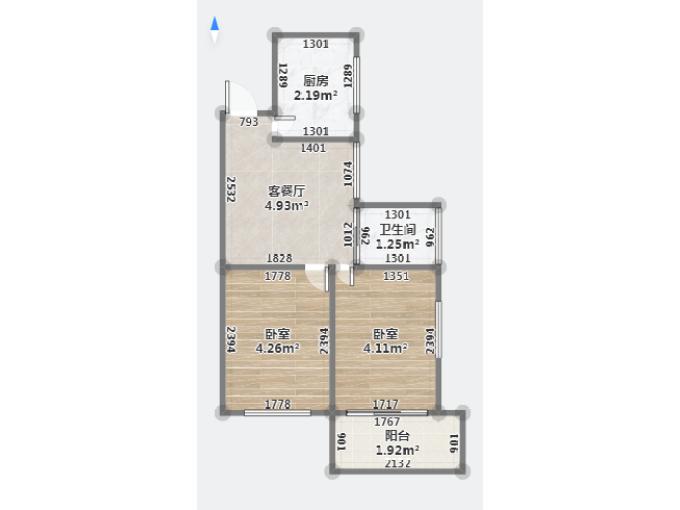 整租·上陡门住宅区五组团