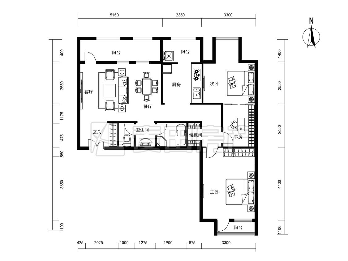 整租·雅世合金公寓