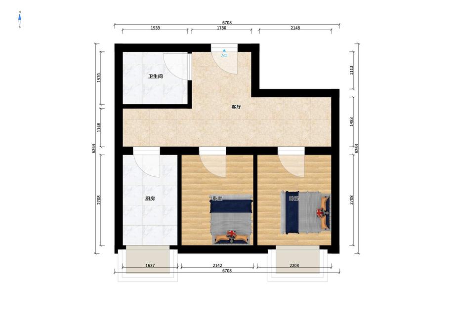 整租·滨河西里(北区)