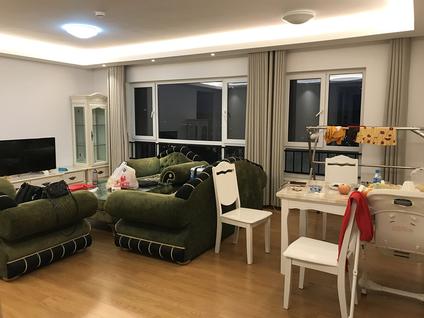 福山万科整租 万科城市之光3室1厅/116平/高楼层