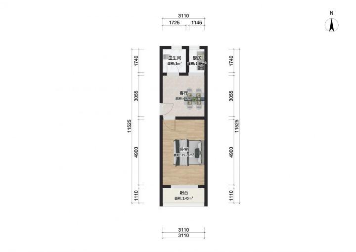 整租·水文社区
