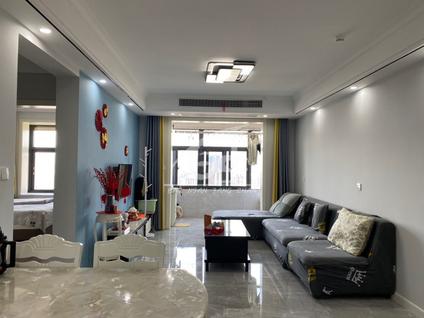 连云云山整租 景城名郡2室2厅/87平/高楼层