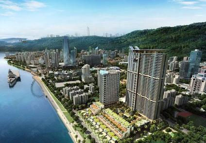 深圳君临海域润之盐田 沙头角/建面80平-160平