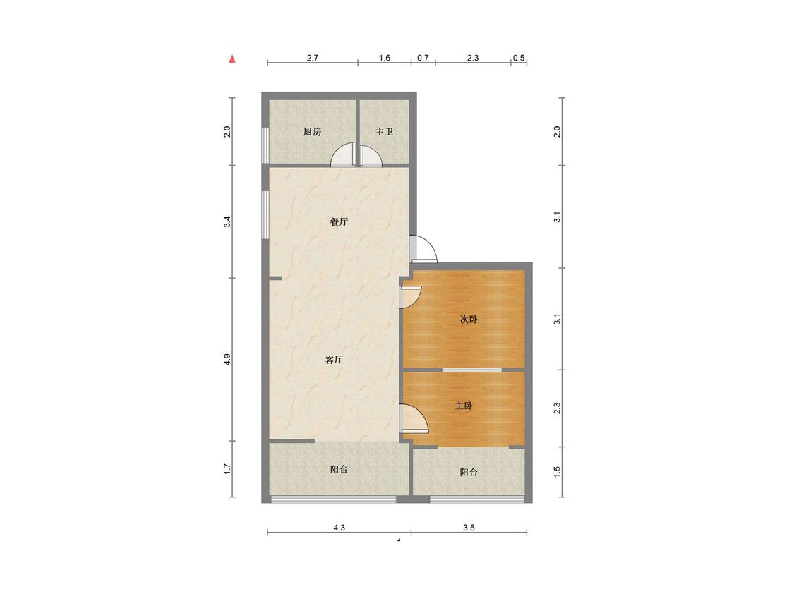 整租·市检察院市人行家属院