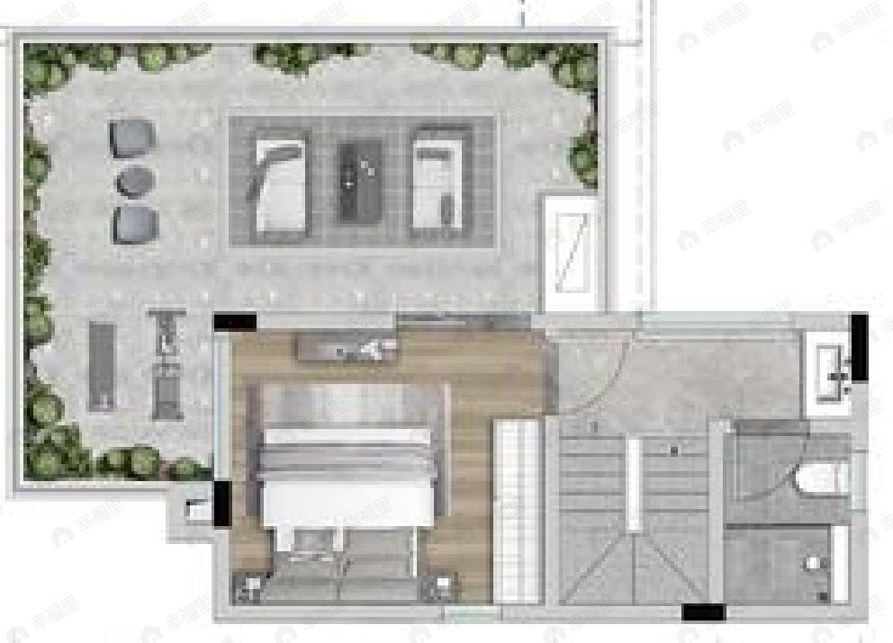 华宇金科锦绣原麓4室2厅4卫户型图
