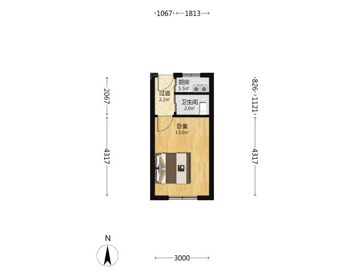 整租·乌鹊桥路