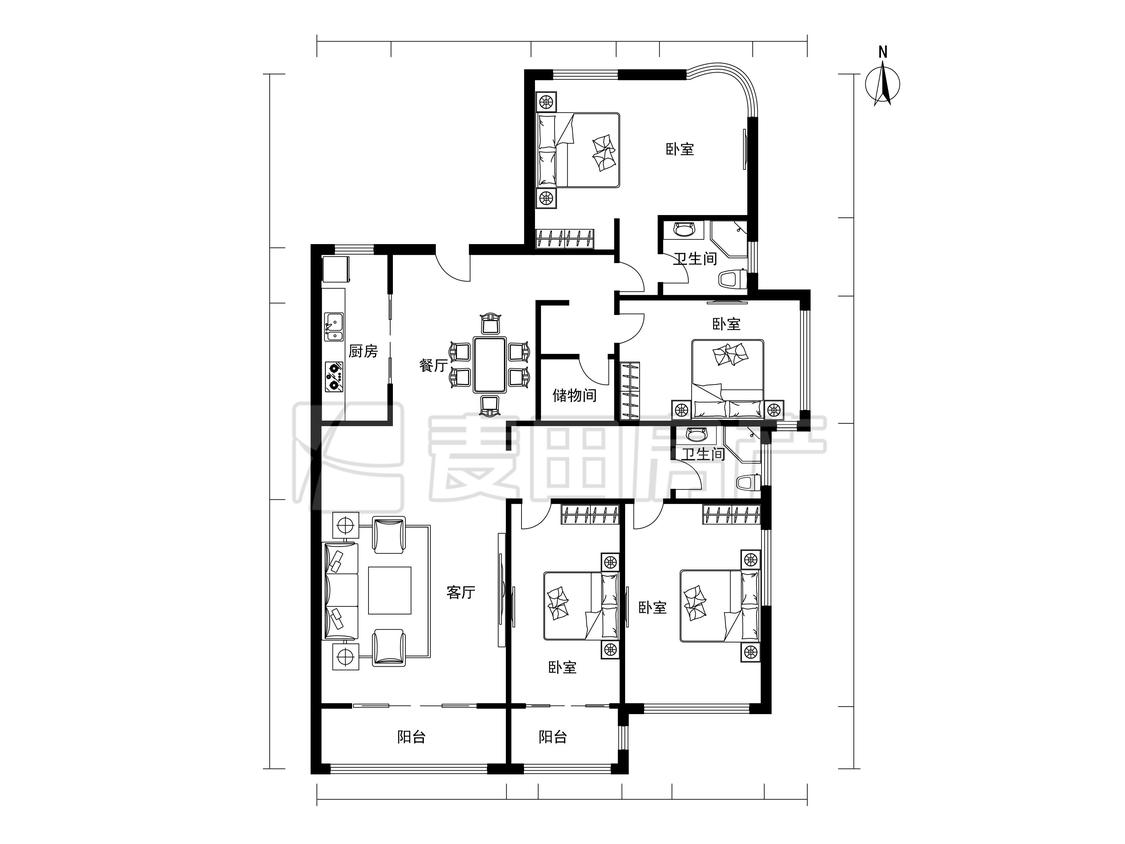 整租·左安漪园