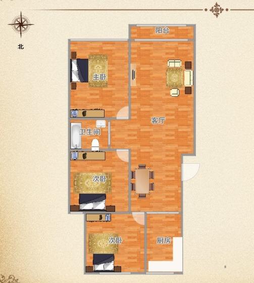 整租·金善名居