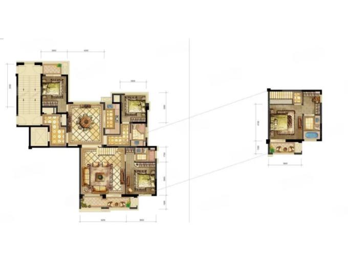 整租·白麓城(紫玉庭)