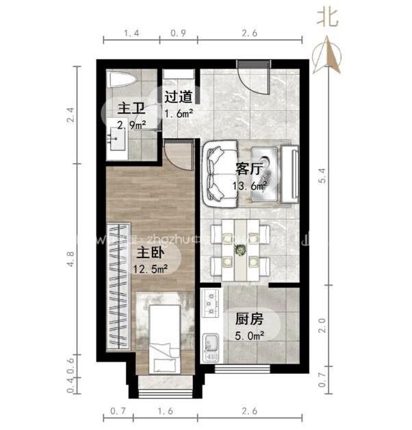 整租·荣盛时代国际