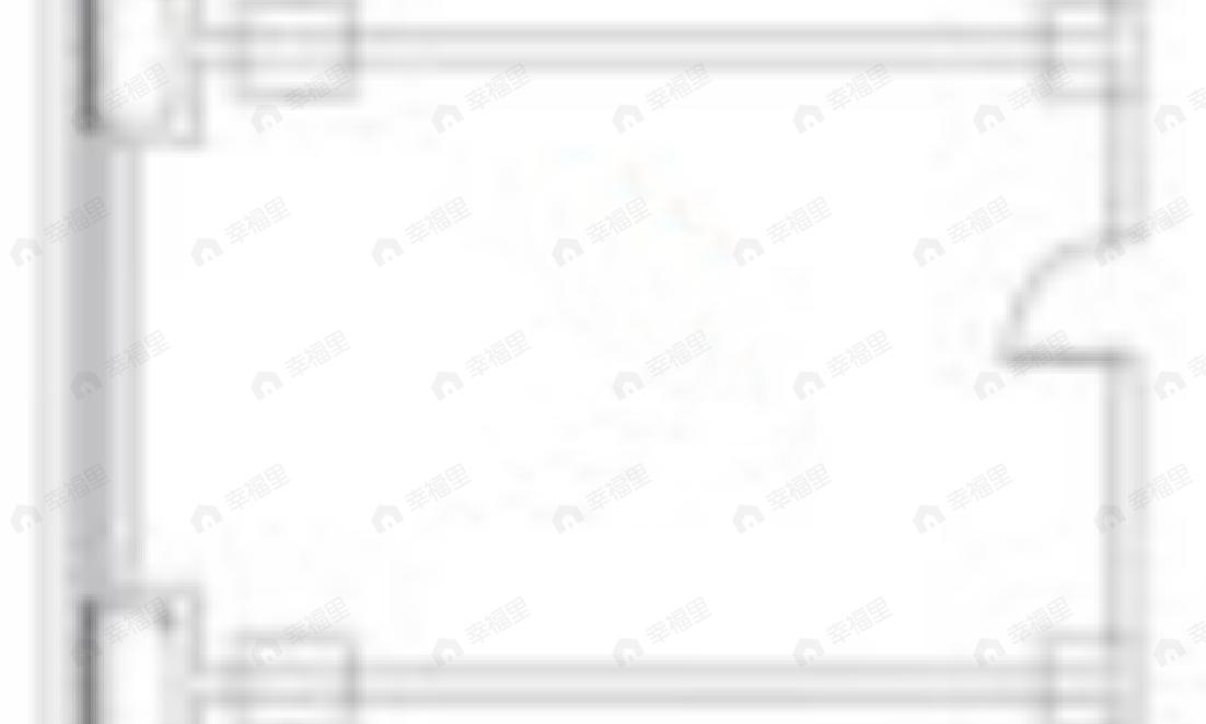 绿地光谷中心城1室1厅户型图