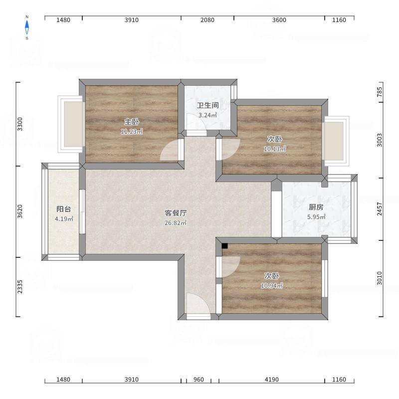 整租·长椿苑社区