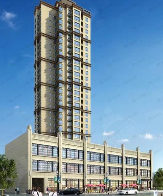 沣景国际效果图