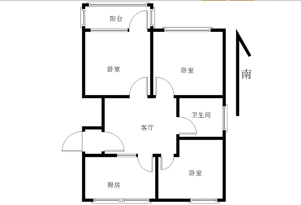 整租·杨桥二街坊