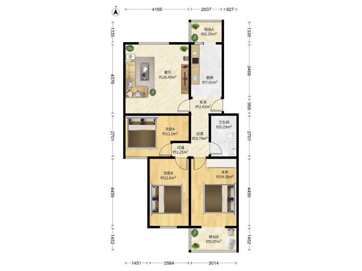 整租·南平东里