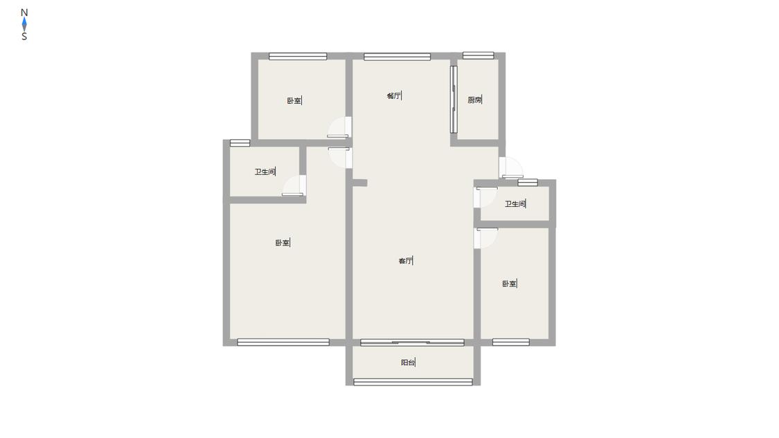 整租·东方明珠(埇桥)