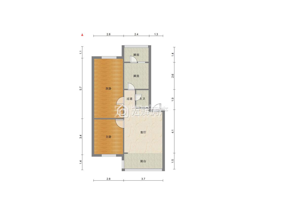 整租·康乐园小区