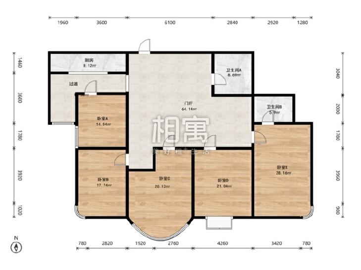 合租·鹏润家园