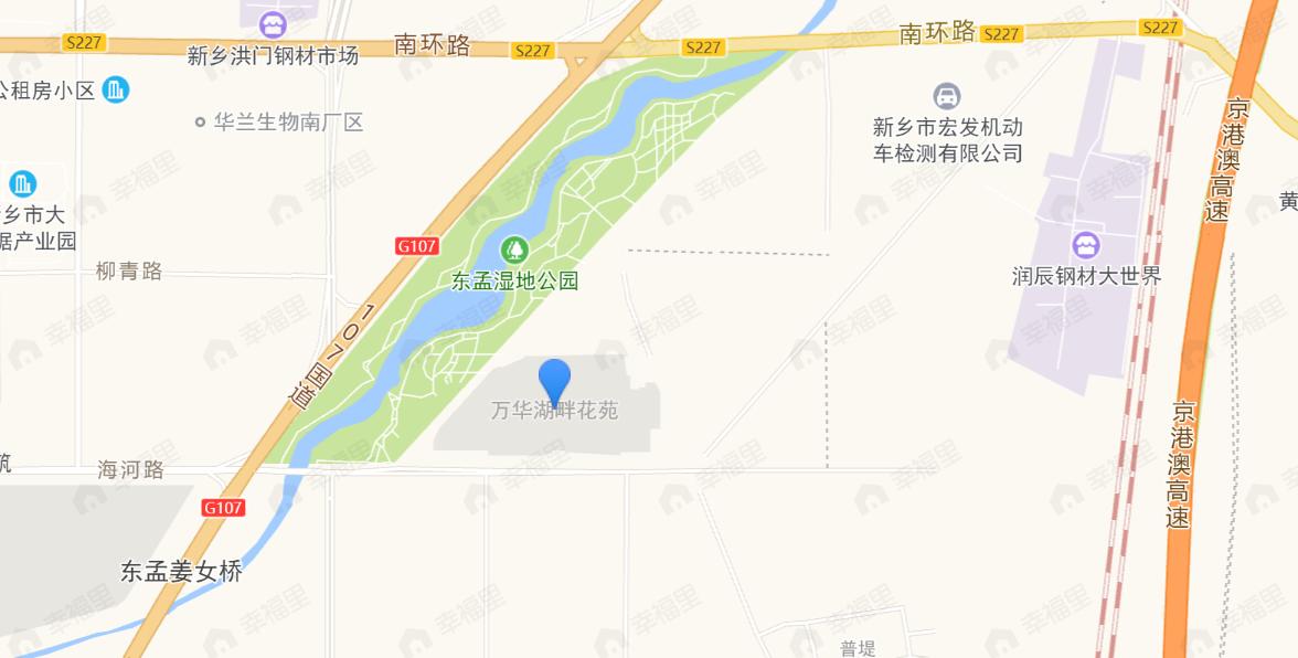 万华·湖畔花苑U-PARK效果图