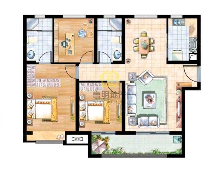 整租·万璟观邸