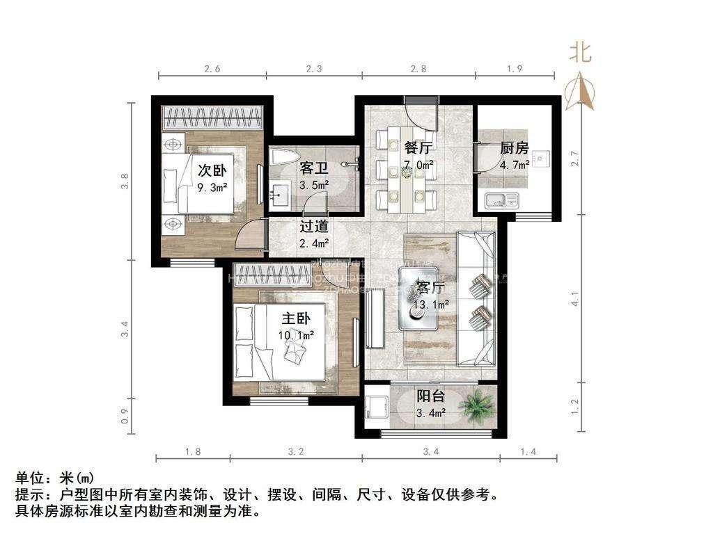 整租·兴福佳苑