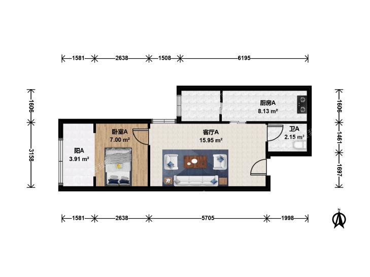 整租·今典花园