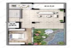 金茂国际新城4室2厅2卫户型图