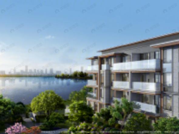 龙湖镜湖原著效果图