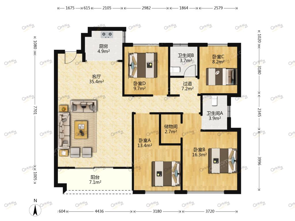 整租·双桥小区